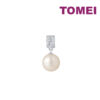 tomei_0012s_0001_Sony_04812P6274-1.psd TOMEI Lustrous Pearl Pendant, White Gold 750