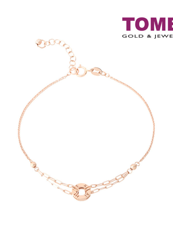 1000X1000_0018s_0001_Layer11 TOMEI Rouge Collection Bracelet, Rose Gold 750