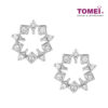 1000px_0038_D20002549 TOMEI White Christmas Collection Diamond Earrings, White Gold 585