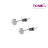 1000x1000__0002_DQ0048499_3 TOMEI Sparkling Balls Earrings, Diamond White Gold 750 (DQ0048499)