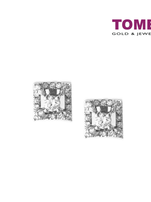1000x1000__0024_DQ0046055_1 TOMEI Quadrated with Spellbound Effulgence Earrings, Diamond White Gold 750