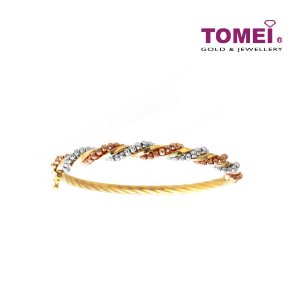 1000x1000__0035_Gold1_1_9670ded9-26bf-49bc-b03d-a1cb425b5112 TOMEI Splendorously Frabjous Bangle, Yellow Gold 916