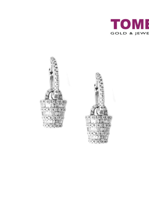 1000x1000__0036_DQ0046333_1 TOMEI Scuttle of Sensational Sparks Earrings, Diamond White Gold 750 (STE2671)