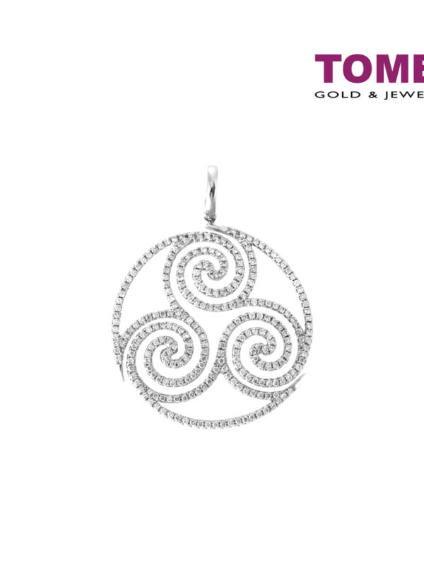 1000x1000__0044_DP0097078_1_1 TOMEI Triplicity of Waves with Razzmatazz Pendant, Diamond White Gold 750 (P3929)