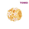 1000x1000px_0008s_0000_Layer13 TOMEI Rolling in Flowers Charm, Yellow Gold 916