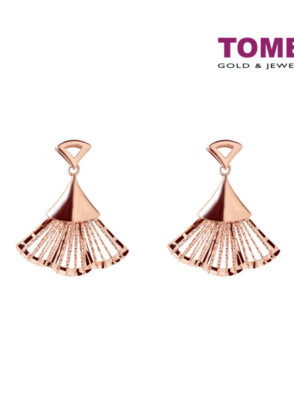1000x1000px_0015s_0001_1 TOMEI Spectacle of Sensations Earrings, Rose Gold 750