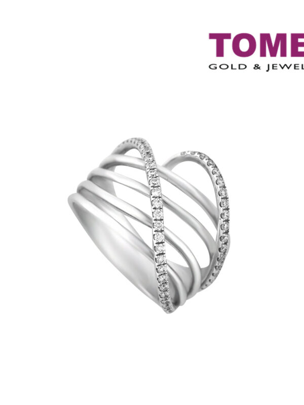 1000x1000px_D60029888_1 TOMEI Ring, Diamond White Gold 375 (R1997)