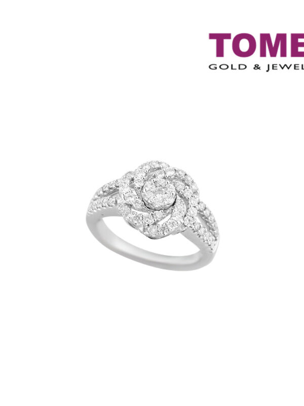 1000x1000px_DO0125535_2 TOMEI Ring, Diamond White Gold 750 (DO0125535)