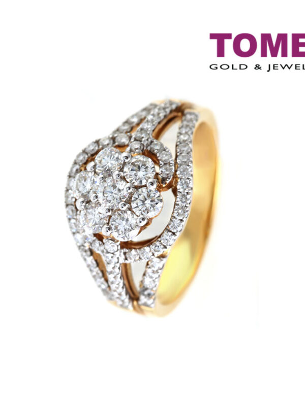 1000x1000px_DO0133799_1 TOMEI Ring, Diamond Yellow Gold 750 (R1056)