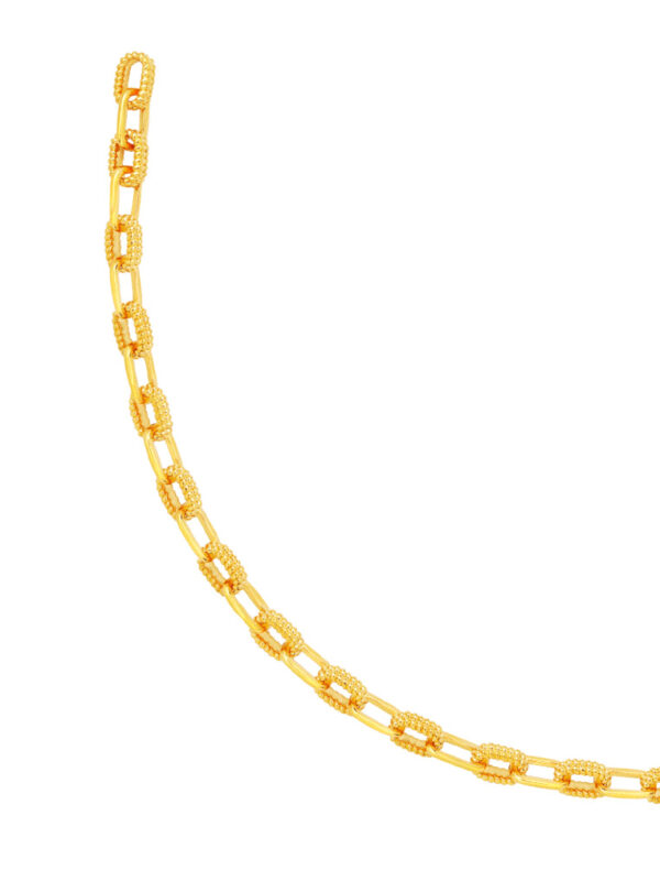 1100x762_12Sept_0008_5D-M-054 TOMEI Twisted Linked Bracelet, Yellow Gold 999 (5D)