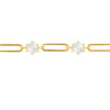 TOMEI Diamond Cut Collection Bracelet, Yellow Gold 916