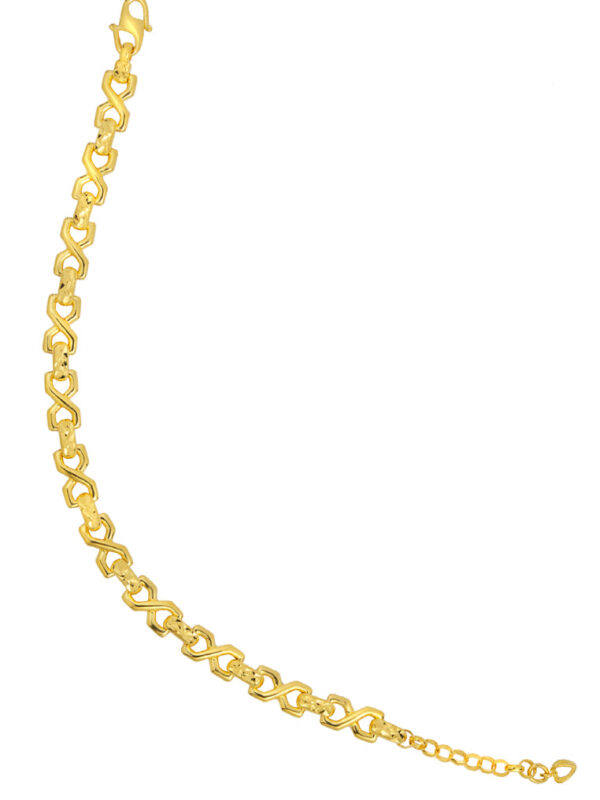 1100x762px_23Oct_0003_9M-BR3840-1C TOMEI X-Linked Bracelet, Yellow Gold 916
