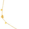 1100x762px_25Sept23_0024_XF-ZZCL-H-M TOMEI X XIFU Wofen-Hearted Bracelet, Yellow Gold 999