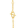 1100x762px_25Sept23_0026_XF-ZZCL-H-M TOMEI X XIFU Wofen-Hearted Bracelet, Yellow Gold 999