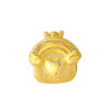 TOMEI Chomel Collection Rainbow House Charm, Yellow Gold 916