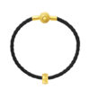 TOMEI Chomel Collection Round Nut Charm, Yellow Gold 916
