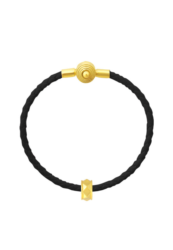 TOMEI Chomel Collection Round Nut Charm, Yellow Gold 916