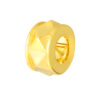 TOMEI Chomel Collection Round Nut Charm, Yellow Gold 916