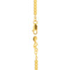 TOMEI Duo-Tone Bead Bracelet, Yellow Gold 916
