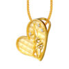 1100x762px_VdayBrochure_0016_9P-YG1229P-2C TOMEI Romantic Love Pendant, Yellow Gold 916