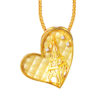 1100x762px_VdayBrochure_0017_9P-YG1229P-2C TOMEI Romantic Love Pendant, Yellow Gold 916