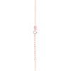 1Tomei_0017_Sony_19489_GN41-GD.psd TOMEI Rouge Collection Key Necklace, Rose Gold 750