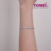 1tomei_0000_Sony_9524_jpg TOMEI Tower Collection, Diamond Bracelet White Gold 375