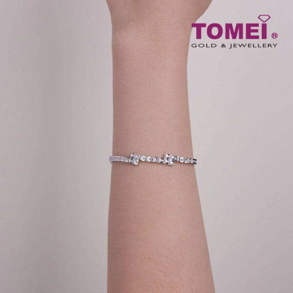 1tomei_0000_Sony_9524_jpg TOMEI Tower Collection, Diamond Bracelet White Gold 375