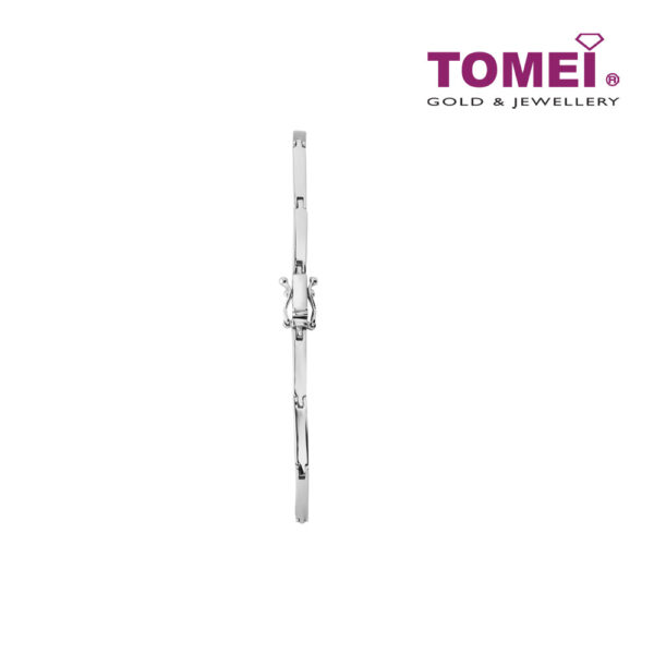 1tomei_0018s_0001_Sony_8265.psd TOMEI Tower Collection, Diamond Bracelet White Gold 375