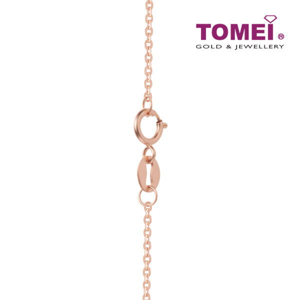1tomei_0024_Sony_14292.psdcopy2_61d8ec1d-ed80-4113-b6a8-c3608d4bee33 TOMEI Rouge Collection Diamond Necklace, Rose Gold 750