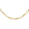20240809072753e1722fc8e7e6a6eeb621e6b9a00a969a TOMEI Simplicity Sinki Necklace, Yellow Gold 916