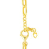 202408141524100be41eb979577d182b4180f4c6d07651 TOMEI Together Love Bracelet, Yellow Gold 916