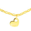 202408141524106b23308d10b99266467e9f2296e8b48c TOMEI Together Love Bracelet, Yellow Gold 916
