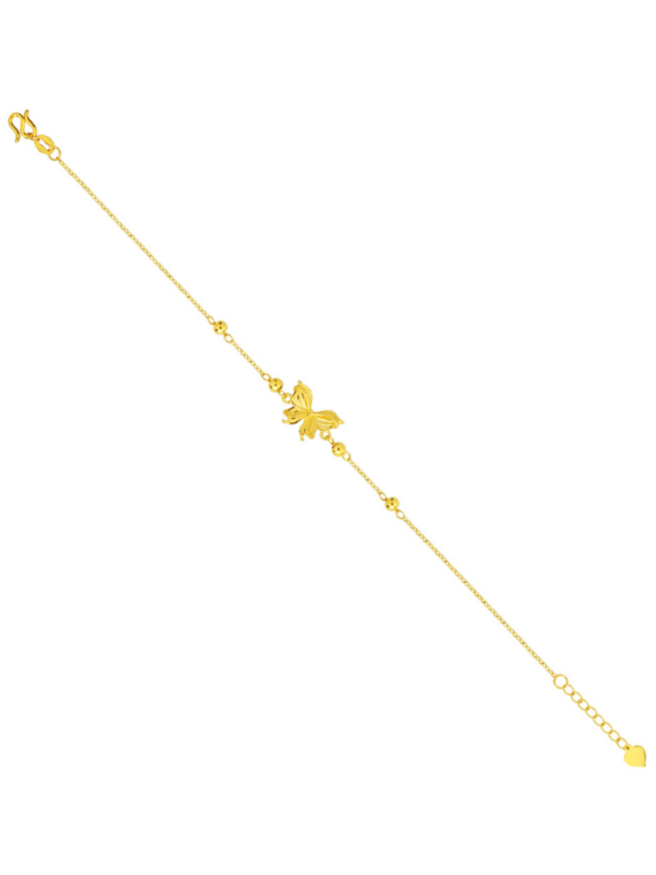 20240814154409b534a261c3a511b6e2fd7dbc73928b18 TOMEI XIFU Grandiose Butterfly Bracelet, Yellow Gold 999