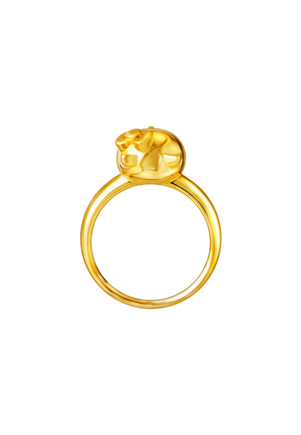 TOMEI I Sanrio Ring, Yellow Gold 916