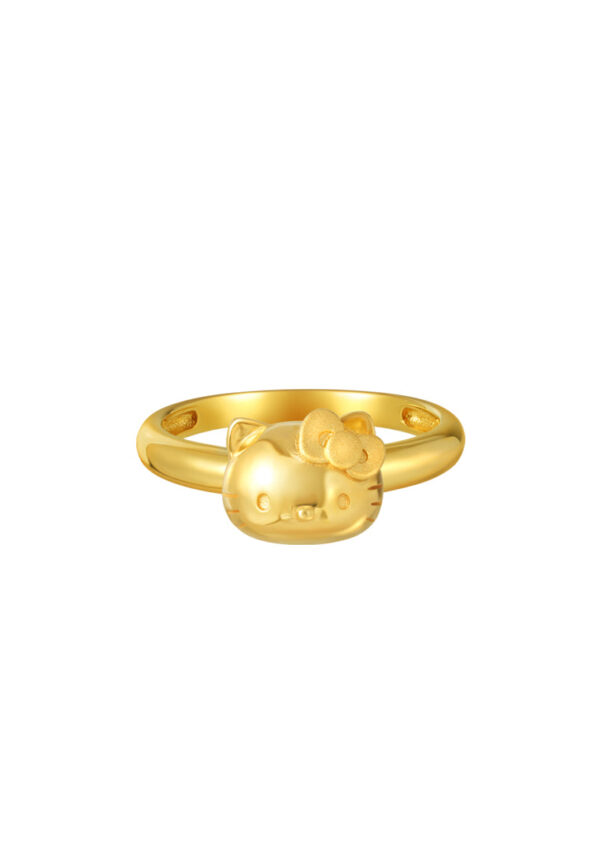 20240920033405ea3e226bddf85dbed65aee64ea49f696 TOMEI X SANRIO Ring, Yellow Gold 916