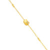 TOMEI I Sanrio Hello Kitty 50th Anniversary Bracelet, Yellow Gold 916