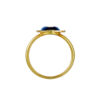 TOMEI I Sanrio Kuromi Ring, Yellow Gold 916