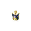 TOMEI I Sanrio Kuromi Pendant, Yellow Gold 916