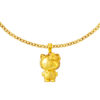 TOMEI I Sanrio Hello Kitty Pendant, Yellow Gold 916