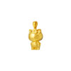 TOMEI I Sanrio Hello Kitty Pendant, Yellow Gold 916
