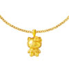 202410240334519ed324b0da6de3e53dad06069dcf93d2 TOMEI I Sanrio Hello Kitty Pendant, Yellow Gold 916