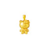 20241024033451c1145162c16c9505c316fd557b6bd485 TOMEI X SANRIO Hello Kitty Pendant, Yellow Gold 916