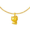 202410240351078ca6976011f4ab048dc678b1380a3e55 TOMEI I Sanrio Hello Kitty Pendant, Yellow Gold 916