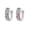 20241108074605b9377d34a7c4ade7d6f45214dc2df291 TOMEI Vibrant Ruby Earrings, White Gold 750