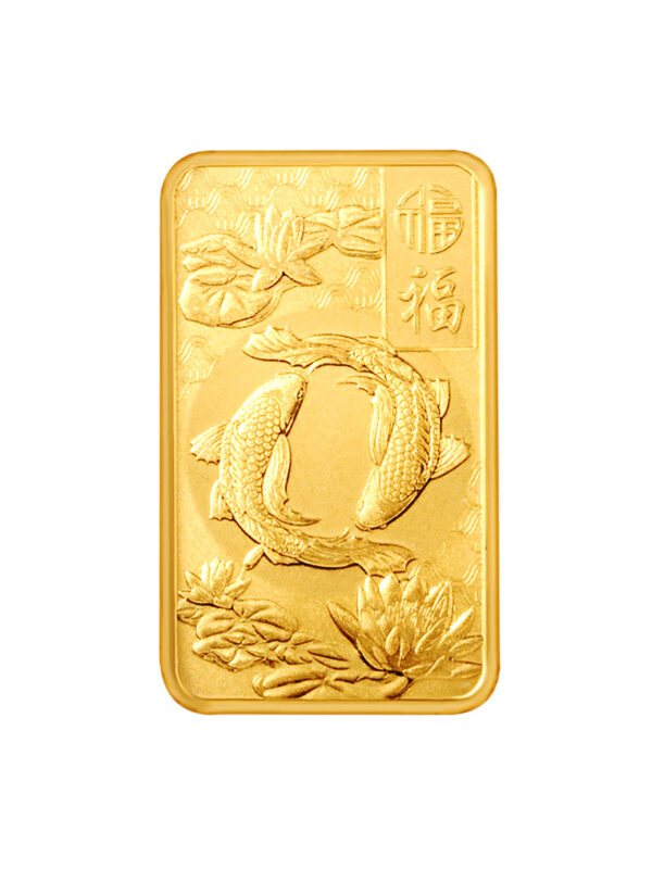 20241119014041001c98fae7a5acbfadf9dc4be7860ba6 TOMEI x PAMP Suisse | Good Luck 2025 | Golden Carp 5GM | Fine Gold 9999