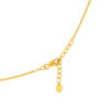 TOMEI Togetherness Heart Necklace, Yellow Gold 916