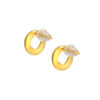 20241219010634a12422ee7e100fe0764d7ae09cef9421 TOMEI x XIFU 【吉鲤】Auspicious Koi Earrings, Yellow Gold 999