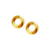 20241219010634fa38ff7542fe6aa3d1b7597bf5f37071 TOMEI x XIFU 【吉鲤】Auspicious Koi Earrings, Yellow Gold 999