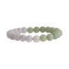 2025010709195260c0186c65a8869ef9d0b6697a15035e TOMEI 【半山水手串】Palace Grace Light Green & Purple Jade Bracelet